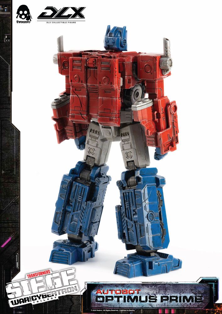 Figurka Optimus Prime - Transformers: War For Cybertron Trilogy DLX Action Figure