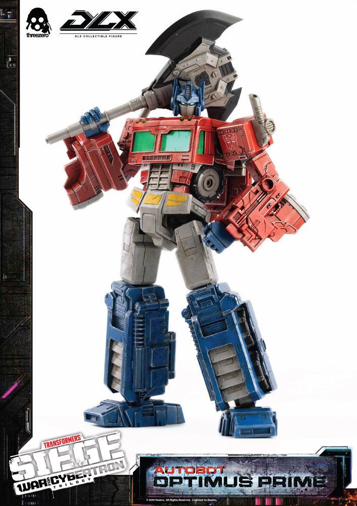 Figurka Optimus Prime - Transformers: War For Cybertron Trilogy DLX Action Figure