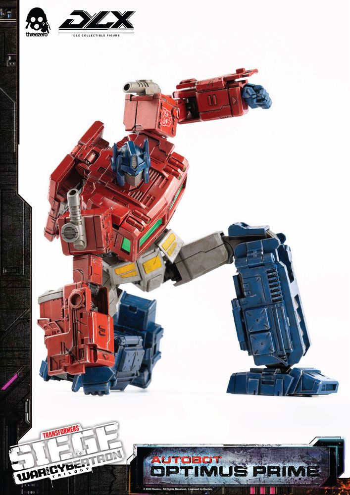 Figurka Optimus Prime - Transformers: War For Cybertron Trilogy DLX Action Figure