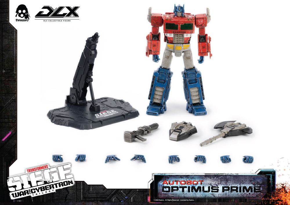 Figurka Optimus Prime - Transformers: War For Cybertron Trilogy DLX Action Figure
