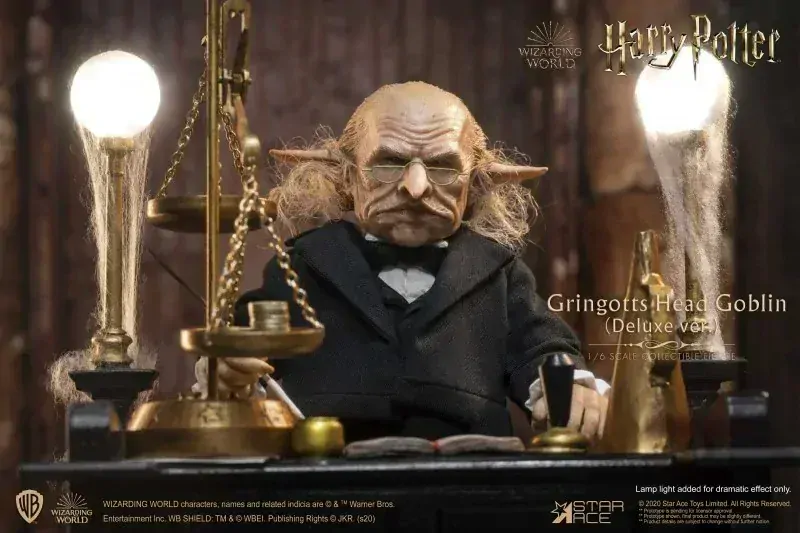 Figurka Gringotts Head Goblin - Harry Potter My Favourite Movie Action Figure 1/6