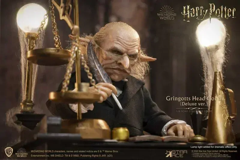 Figurka Gringotts Head Goblin - Harry Potter My Favourite Movie Action Figure 1/6