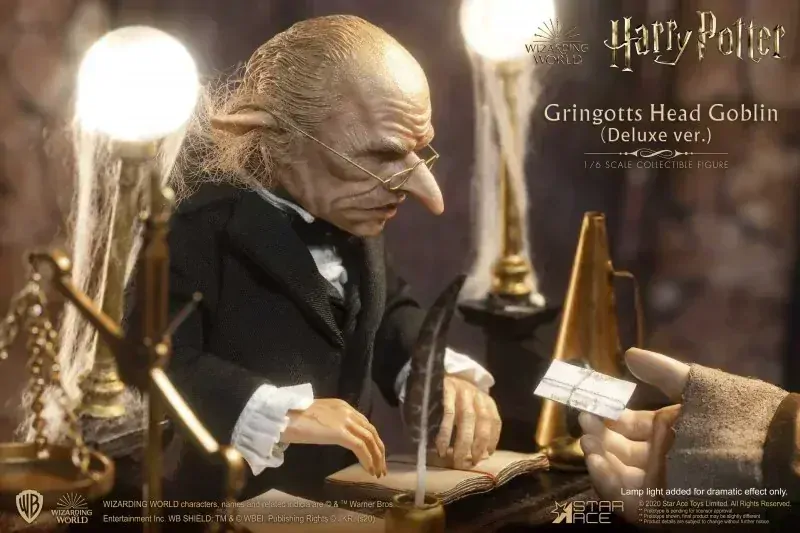 Figurka Gringotts Head Goblin - Harry Potter My Favourite Movie Action Figure 1/6