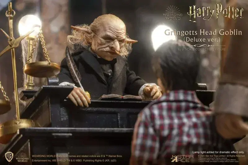 Figurka Gringotts Head Goblin - Harry Potter My Favourite Movie Action Figure 1/6
