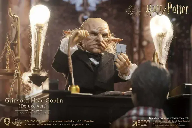 Figurka Gringotts Head Goblin - Harry Potter My Favourite Movie Action Figure 1/6