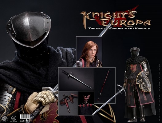 Figurka Dragon Knight - Armor Legend Series 1/6 Action Figure