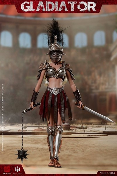 Figurka Imperial Female Warrior Black 1/6 Action Figure