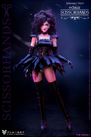 Figurka Miss Edwar Scissorhands 1/6 Action Figure