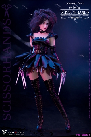 Figurka Miss Edwar Scissorhands 1/6 Action Figure