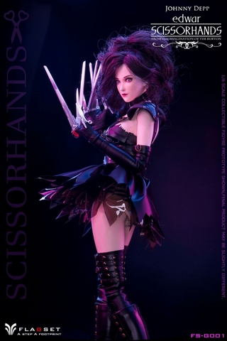 Figurka Miss Edwar Scissorhands 1/6 Action Figure