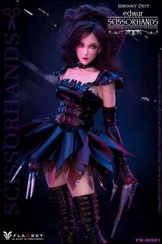 Figurka Miss Edwar Scissorhands 1/6 Action Figure