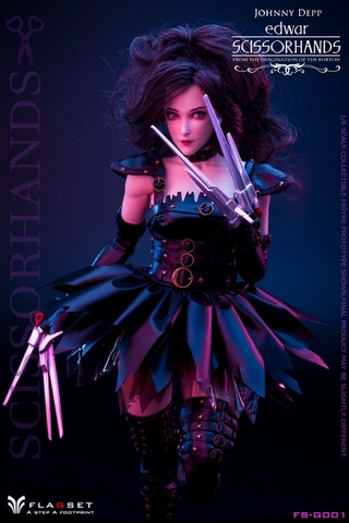 Figurka Miss Edwar Scissorhands 1/6 Action Figure