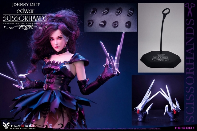 Figurka Miss Edwar Scissorhands 1/6 Action Figure