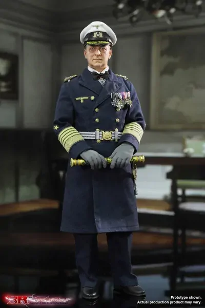 Figurka Erich Raeder - German Marine Grossadmiral 1/6 Action Figure