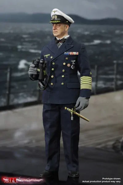 Figurka Erich Raeder - German Marine Grossadmiral 1/6 Action Figure