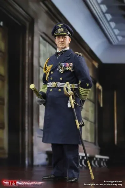 Figurka Erich Raeder - German Marine Grossadmiral 1/6 Action Figure