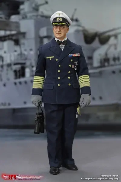 Figurka Erich Raeder - German Marine Grossadmiral 1/6 Action Figure