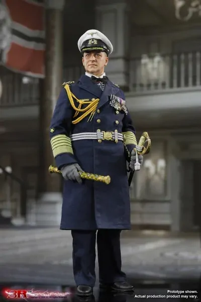 Figurka Erich Raeder - German Marine Grossadmiral 1/6 Action Figure