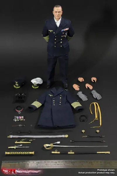 Figurka Erich Raeder - German Marine Grossadmiral 1/6 Action Figure