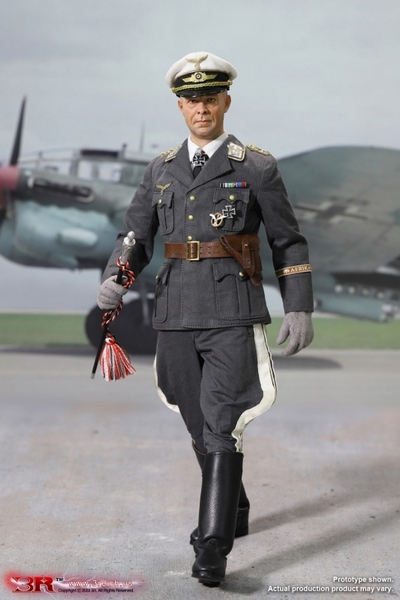 Figurka Albert Kesselring - German Luftwaffe Generalfeldmarschall 1/6 Action Figure
