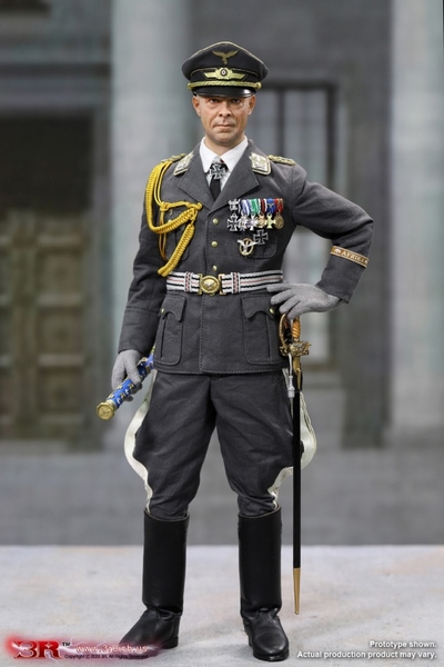 Figurka Albert Kesselring - German Luftwaffe Generalfeldmarschall 1/6 Action Figure