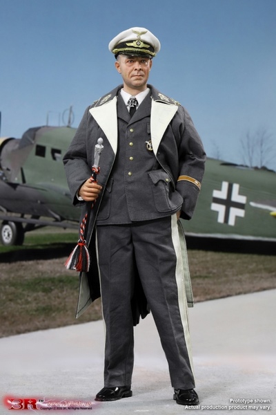 Figurka Albert Kesselring - German Luftwaffe Generalfeldmarschall 1/6 Action Figure
