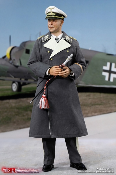 Figurka Albert Kesselring - German Luftwaffe Generalfeldmarschall 1/6 Action Figure