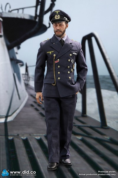 Figurka Johann - WWII German U-Boat Stabsober Mechaniker-Stabsbootsmann 1/6 Action Figure