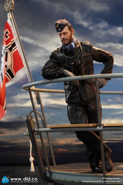 Figurka Johann - WWII German U-Boat Stabsober Mechaniker-Stabsbootsmann 1/6 Action Figure