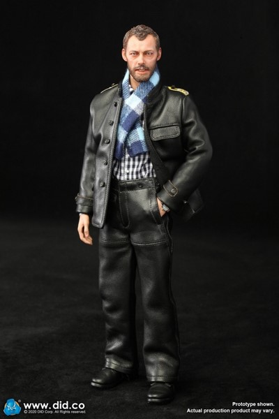 Figurka Johann - WWII German U-Boat Stabsober Mechaniker-Stabsbootsmann 1/6 Action Figure