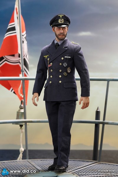 Figurka Johann - WWII German U-Boat Stabsober Mechaniker-Stabsbootsmann 1/6 Action Figure
