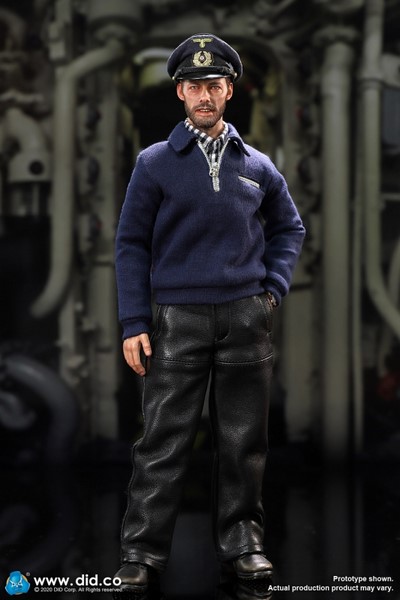 Figurka Johann - WWII German U-Boat Stabsober Mechaniker-Stabsbootsmann 1/6 Action Figure