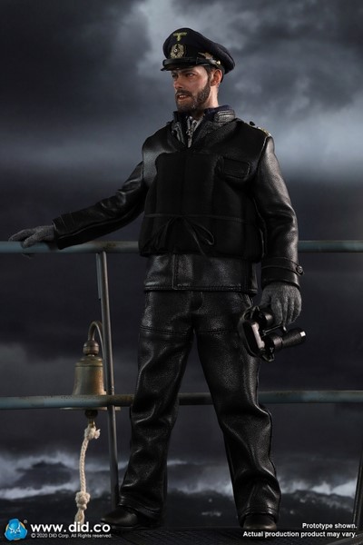 Figurka Johann - WWII German U-Boat Stabsober Mechaniker-Stabsbootsmann 1/6 Action Figure