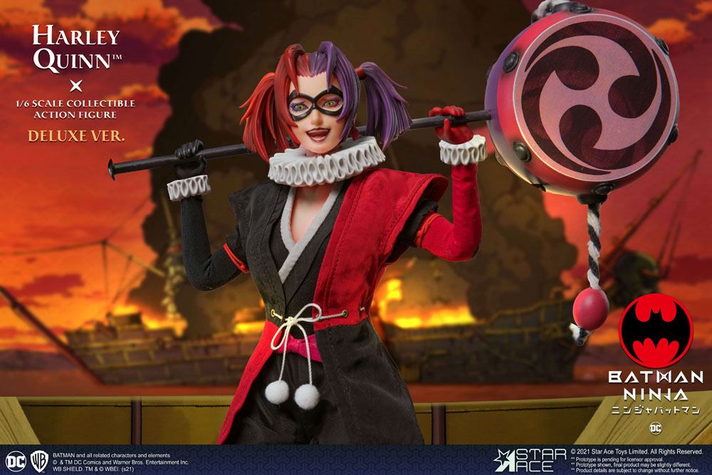 Figurka Harley Quinn Deluxe Ver. - Batman Ninja My Favourite Movie Action Figure 1/6