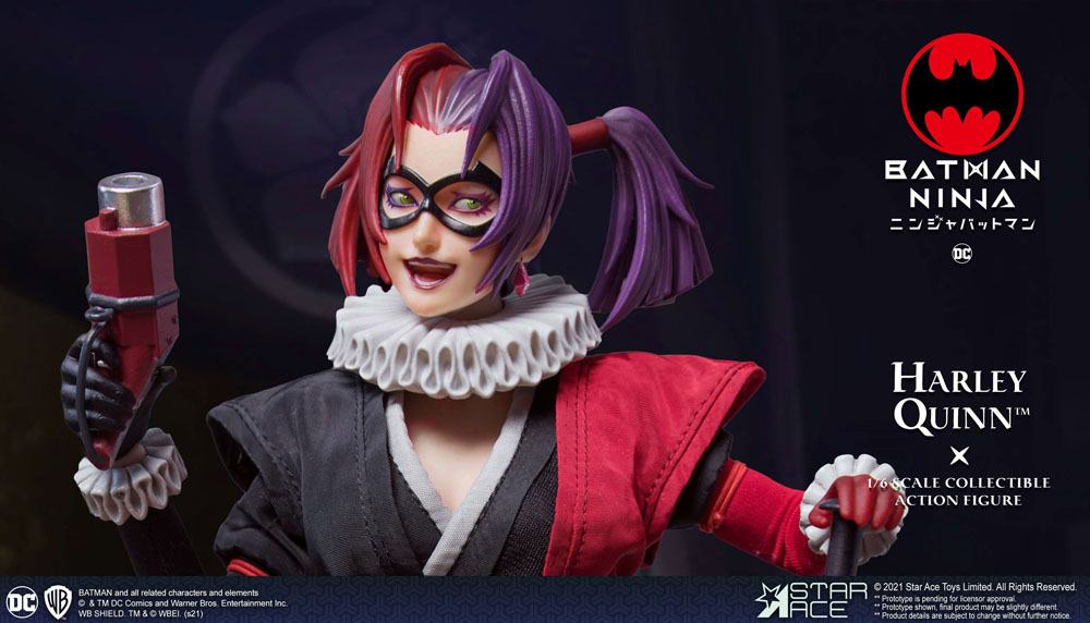 Figurka Harley Quinn Deluxe Ver. - Batman Ninja My Favourite Movie Action Figure 1/6