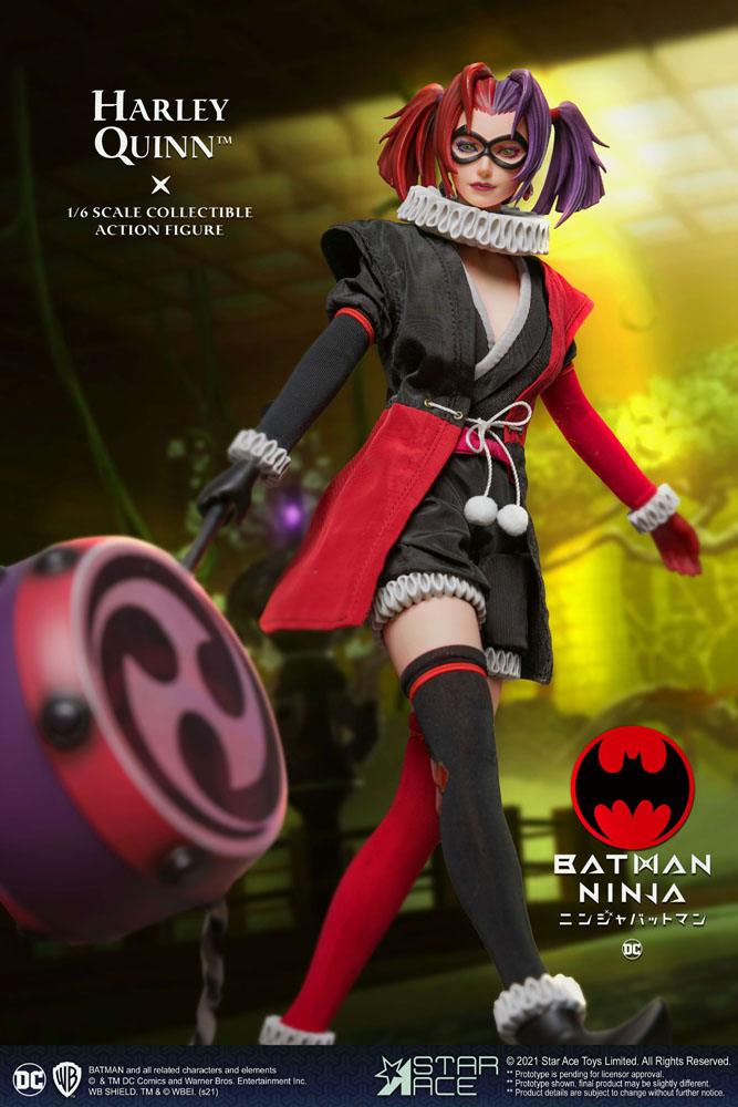 Figurka Harley Quinn Deluxe Ver. - Batman Ninja My Favourite Movie Action Figure 1/6