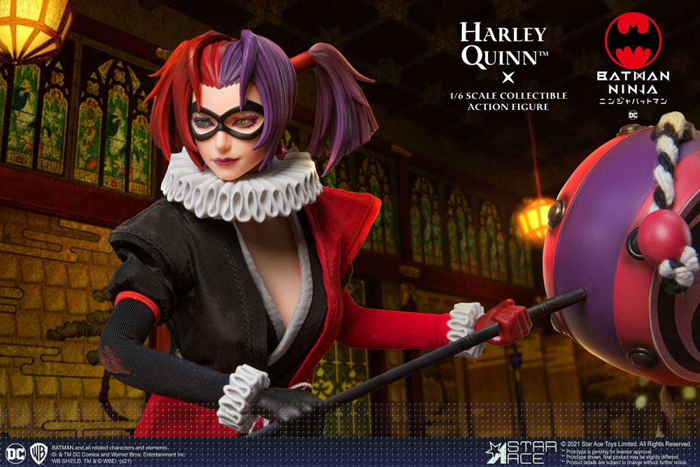 Figurka Harley Quinn Deluxe Ver. - Batman Ninja My Favourite Movie Action Figure 1/6