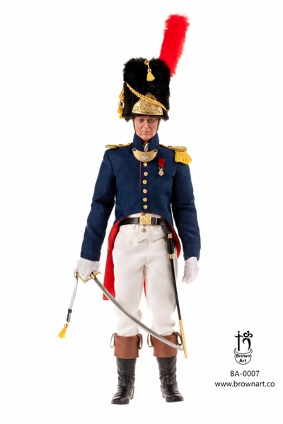 Figurka Subaltern Of The French Imperial Guard 1/6 Action Figure