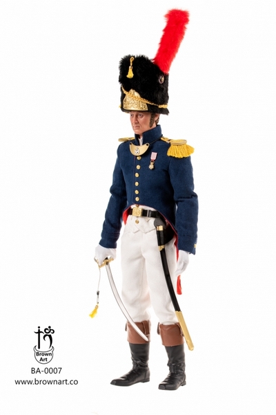 Figurka Subaltern Of The French Imperial Guard 1/6 Action Figure