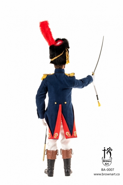 Figurka Subaltern Of The French Imperial Guard 1/6 Action Figure