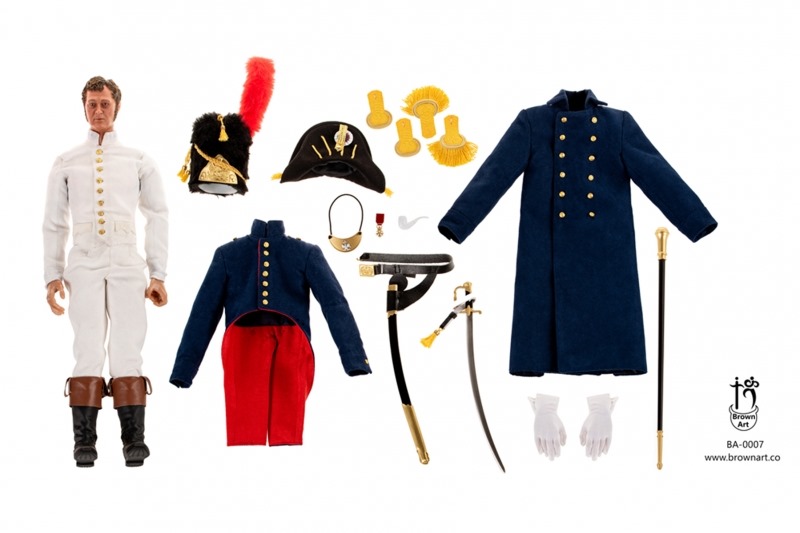 Figurka Subaltern Of The French Imperial Guard 1/6 Action Figure