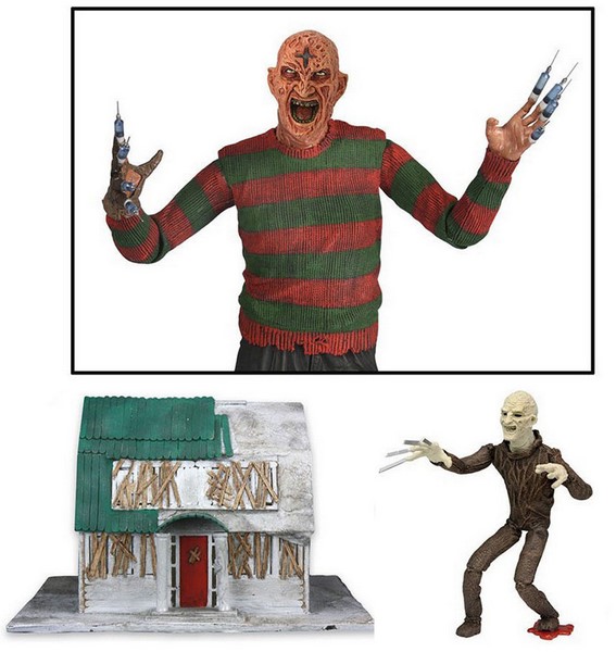 Figurka Ultimate Freddy - Nightmare On Elm Street 3 Action Figure