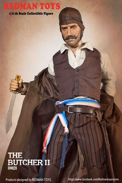 Figurka The Butcher II - Gangs of New York (Daniel Day-Lewis) - 1/6 Movie Action Figure