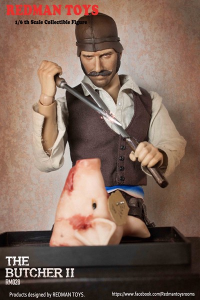 Figurka The Butcher II - Gangs of New York (Daniel Day-Lewis) - 1/6 Movie Action Figure