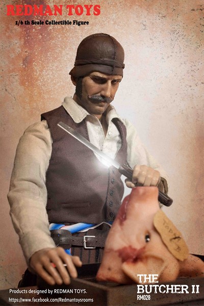 Figurka The Butcher II - Gangs of New York (Daniel Day-Lewis) - 1/6 Movie Action Figure