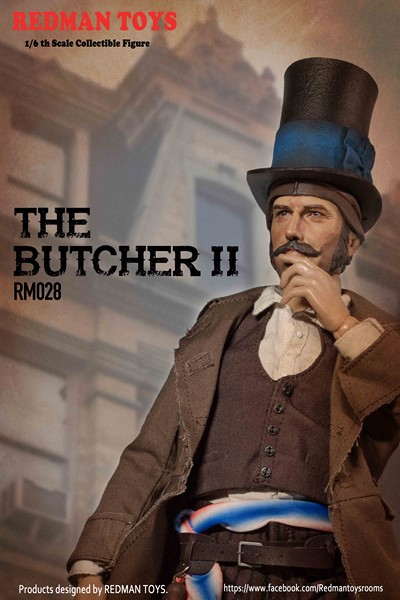 Figurka The Butcher II - Gangs of New York (Daniel Day-Lewis) - 1/6 Movie Action Figure