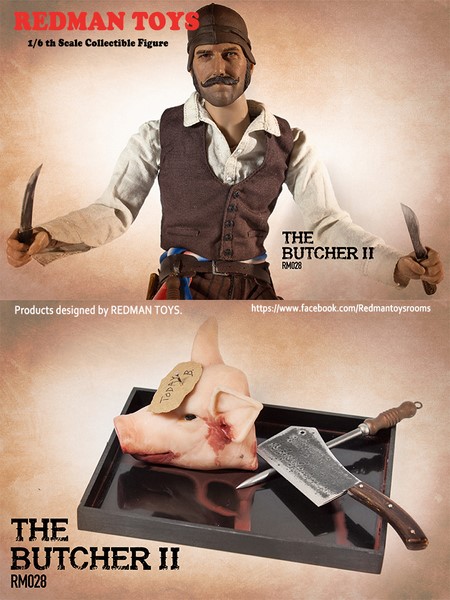 Figurka The Butcher II - Gangs of New York (Daniel Day-Lewis) - 1/6 Movie Action Figure