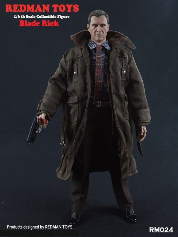 Figurka Rick Deckard (Harrison Ford) - Blade Runner (1982) 1/6 Movie Action Figure
