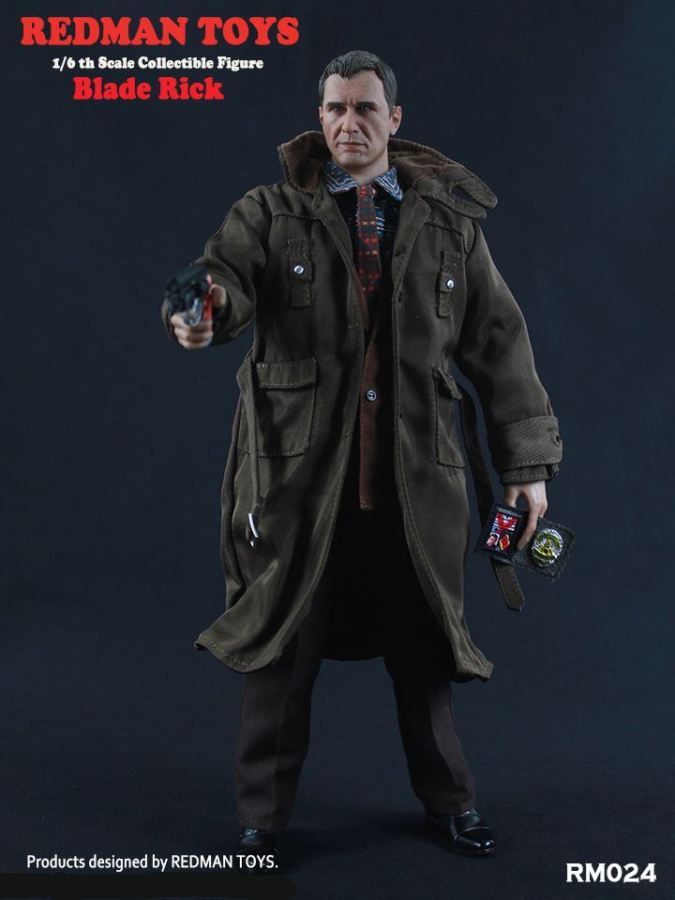 Figurka Rick Deckard (Harrison Ford) - Blade Runner (1982) 1/6 Movie Action Figure