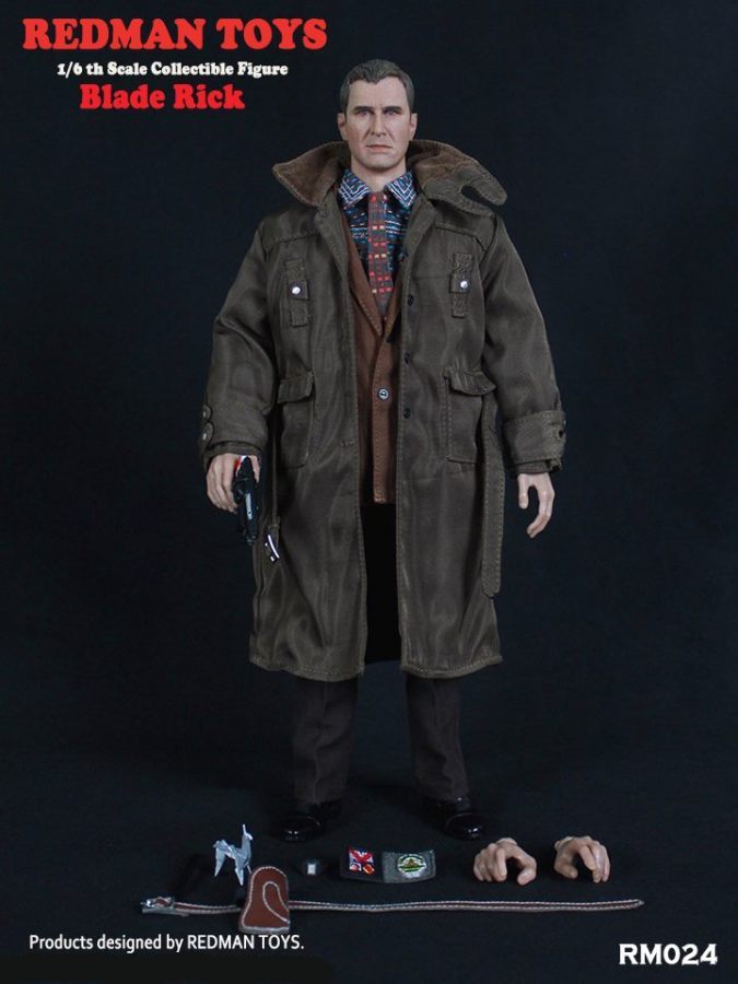 Figurka Rick Deckard (Harrison Ford) - Blade Runner (1982) 1/6 Movie Action Figure
